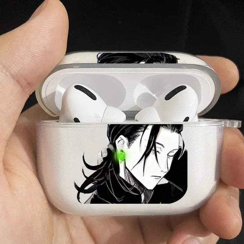 Geto Suguru AirPods Case All Gen (1-4)