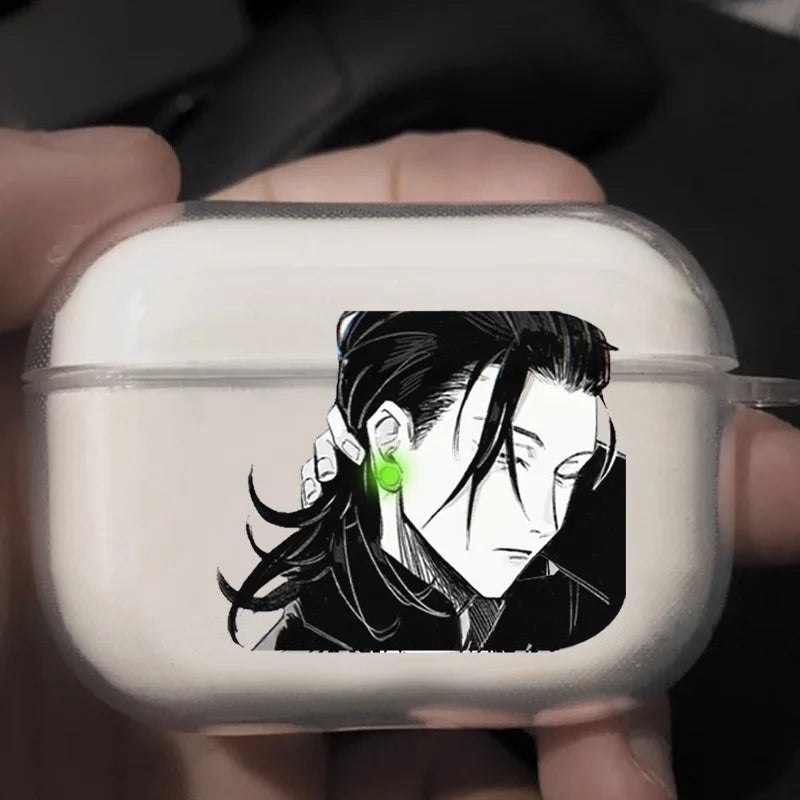 Geto Suguru AirPods Case All Gen (1-4)