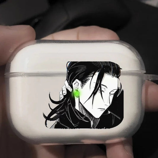 Geto Suguru AirPods Case All Gen (1-4)