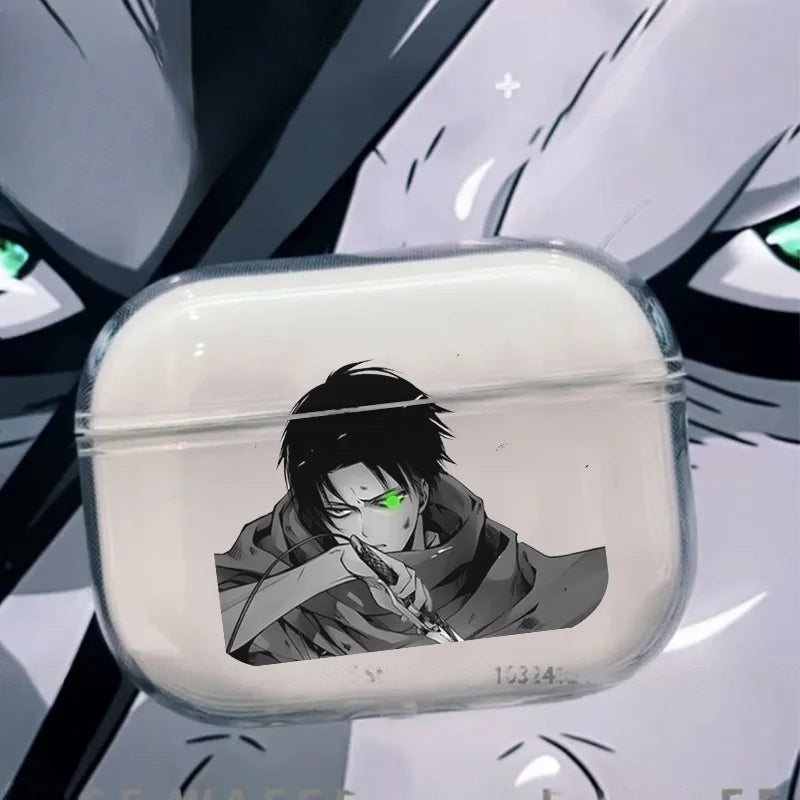 AOT: Levi AirPods Case All Gen (1-4)