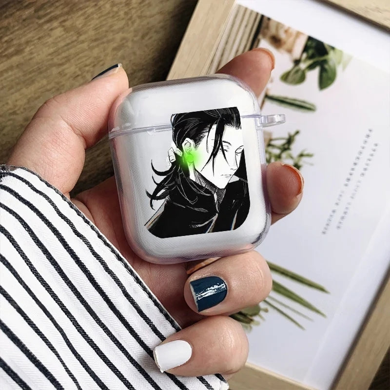 Geto Suguru AirPods Case All Gen (1-4)