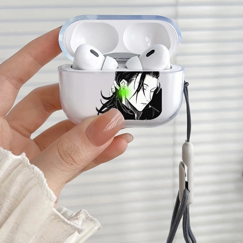 Geto Suguru AirPods Case All Gen (1-4)