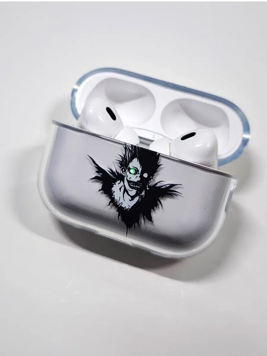 Death Note Shinigami AirPods Case All Gen (1-4)