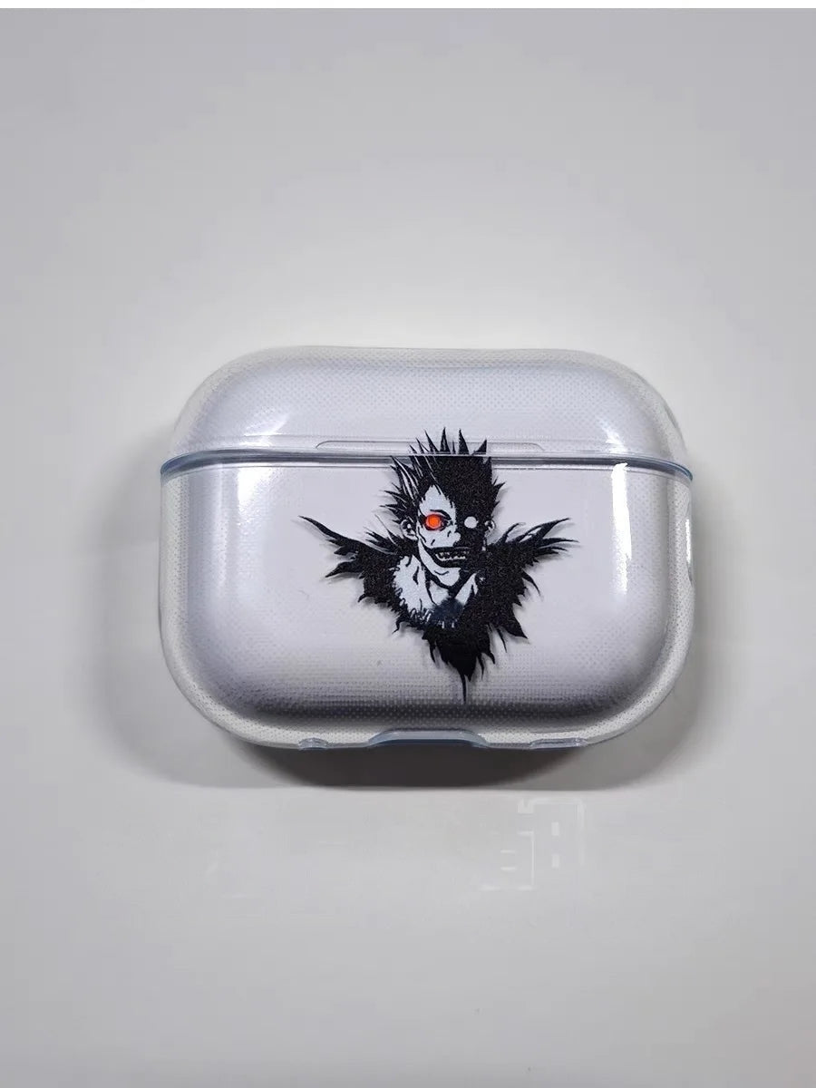 Death Note Shinigami AirPods Case All Gen (1-4)