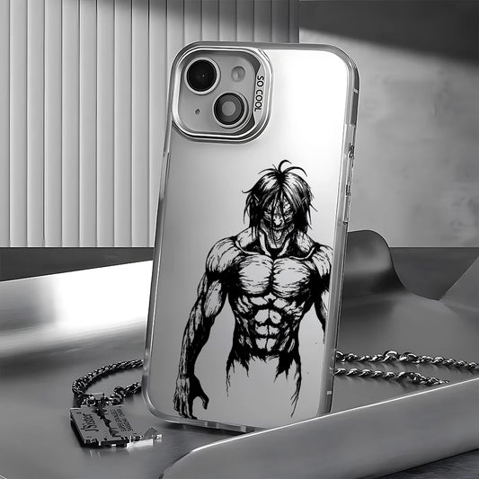 Eren Platinum Cases (Attack Titan) iPhone