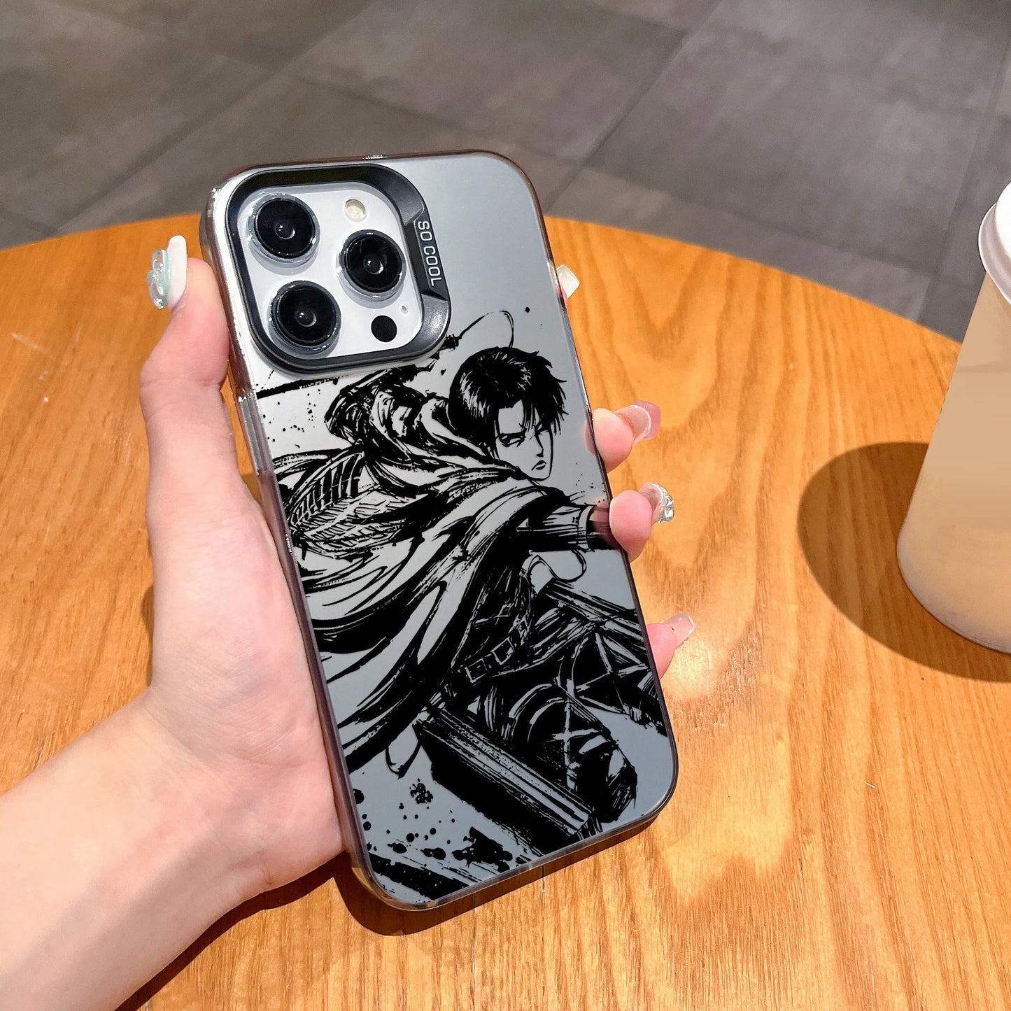 Levi Platinum cases iPhone Case