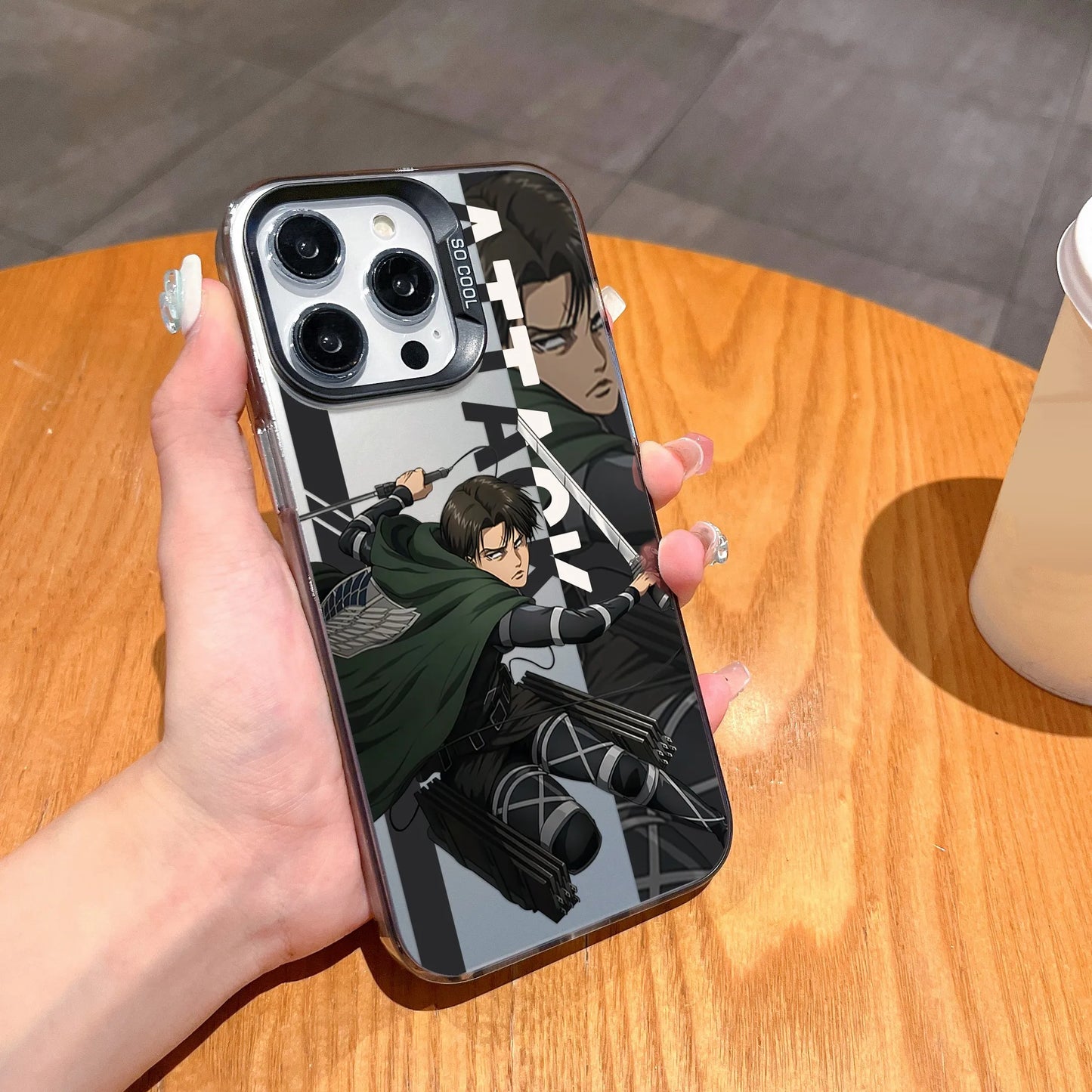 Levi Platinum cases iPhone Case