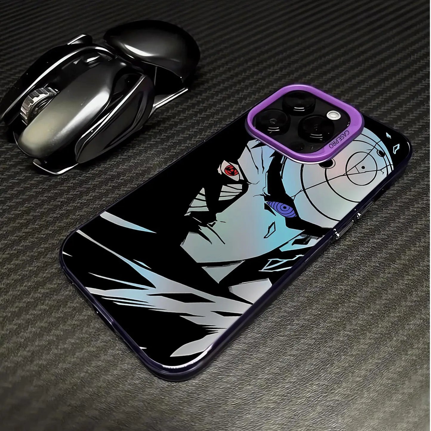 Obito Uchiha iPhone Case