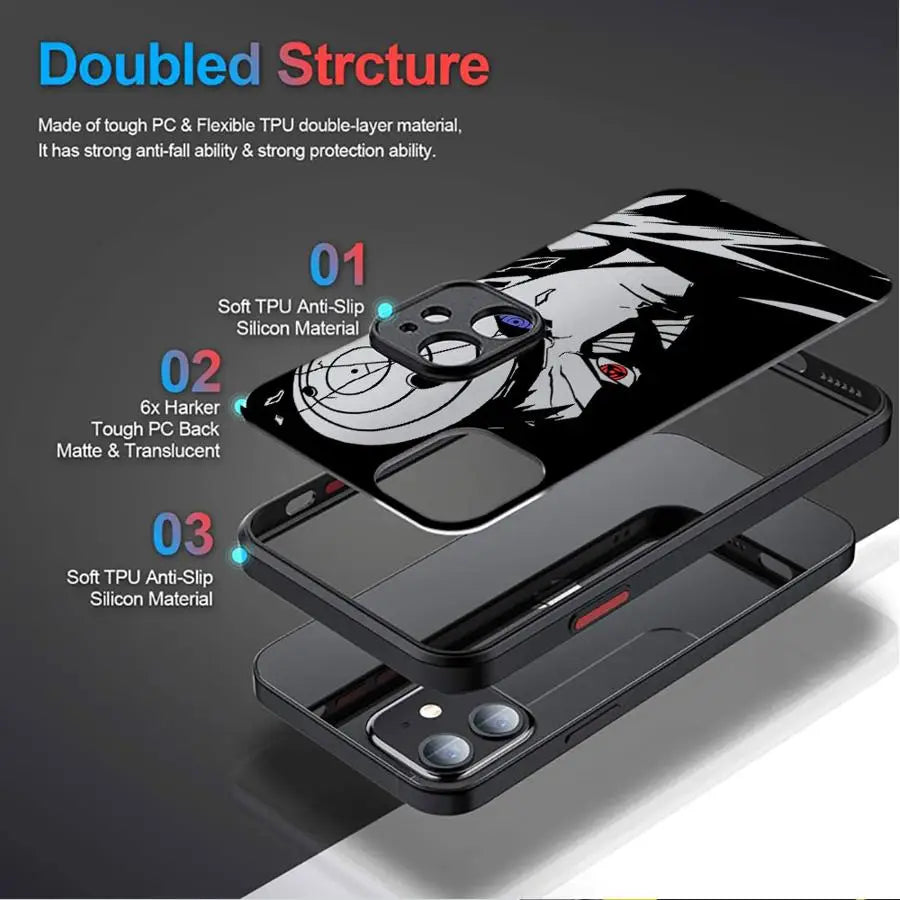 Obito iPhone Case