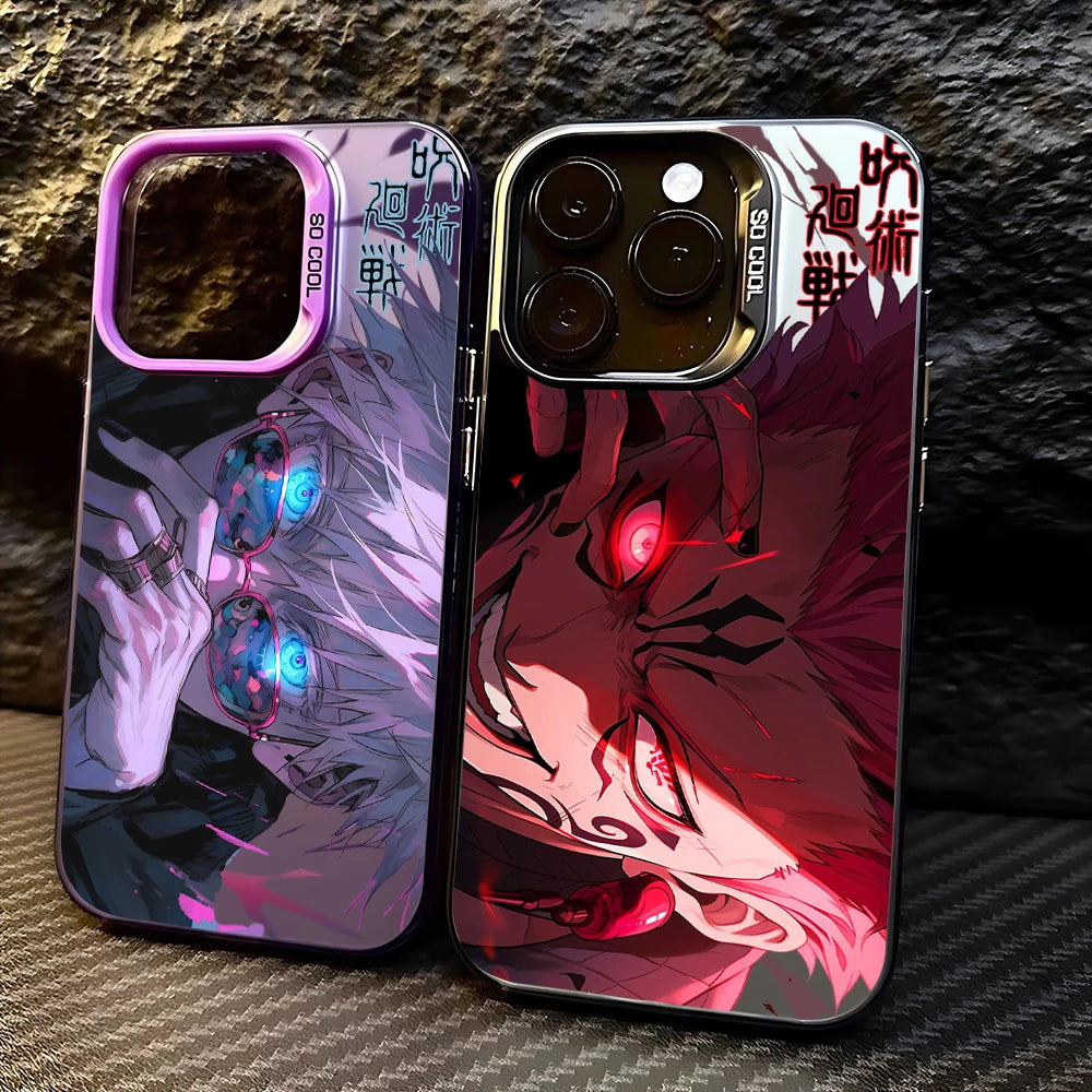 Gojo Satoru Matte iPhone Cases