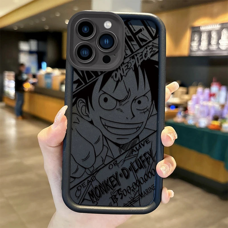 LUFFY AND ZORO ONE PIECE (iPhone Case)