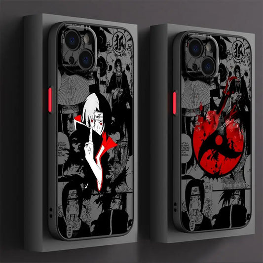 Itachi iPhone Case Black (iPhone 16 included)