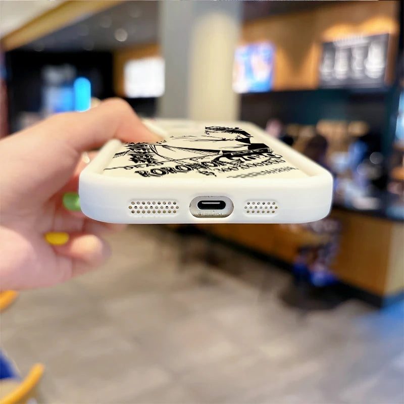 LUFFY AND ZORO ONE PIECE (iPhone Case)