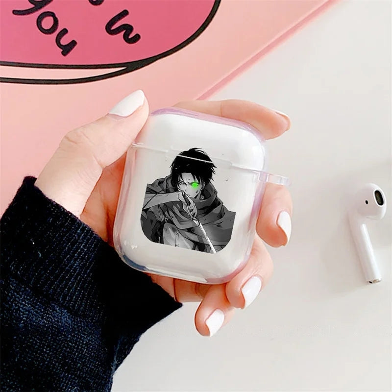 Attack on Titan Airpods Case Levi