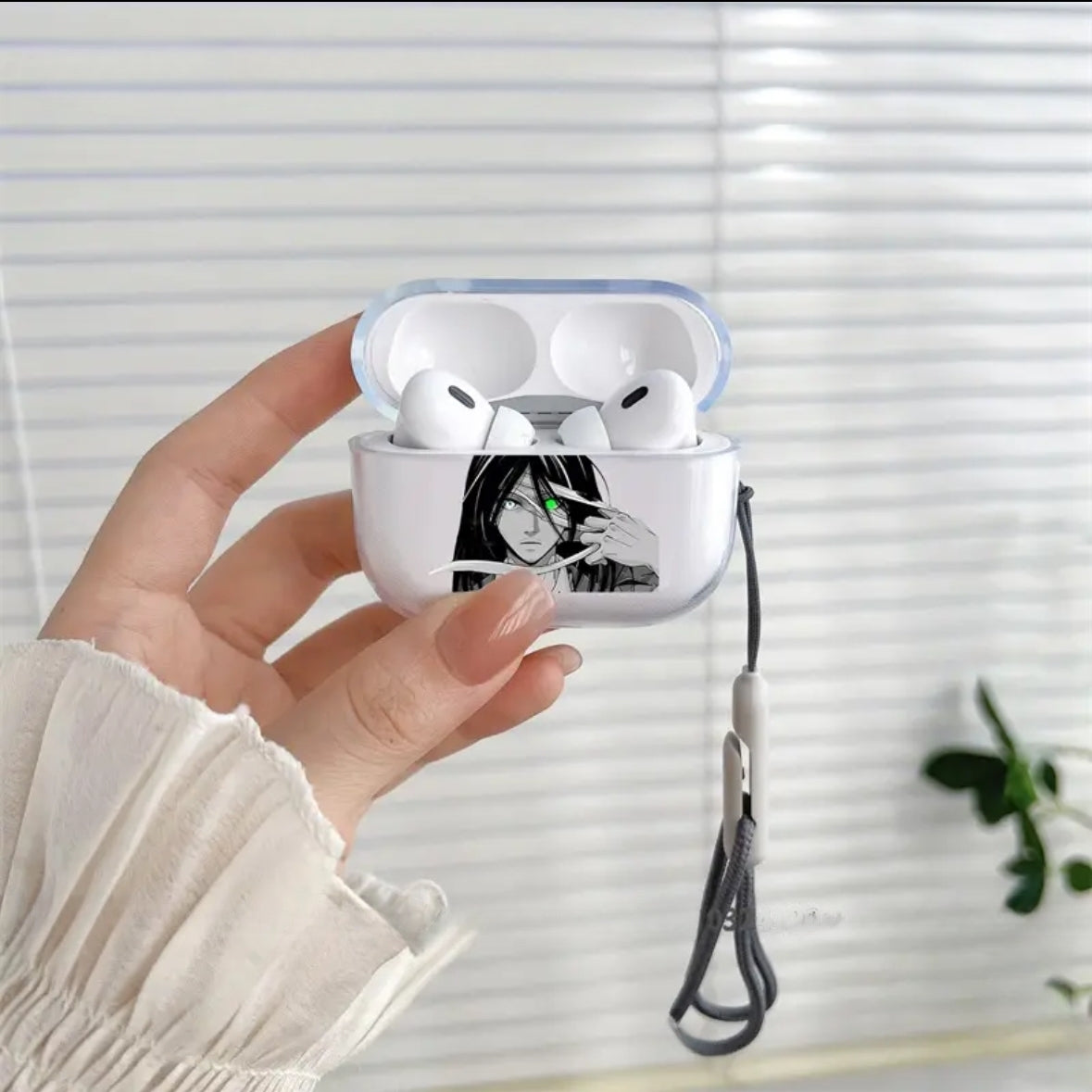 Eren Attack on Titan Airpods Case