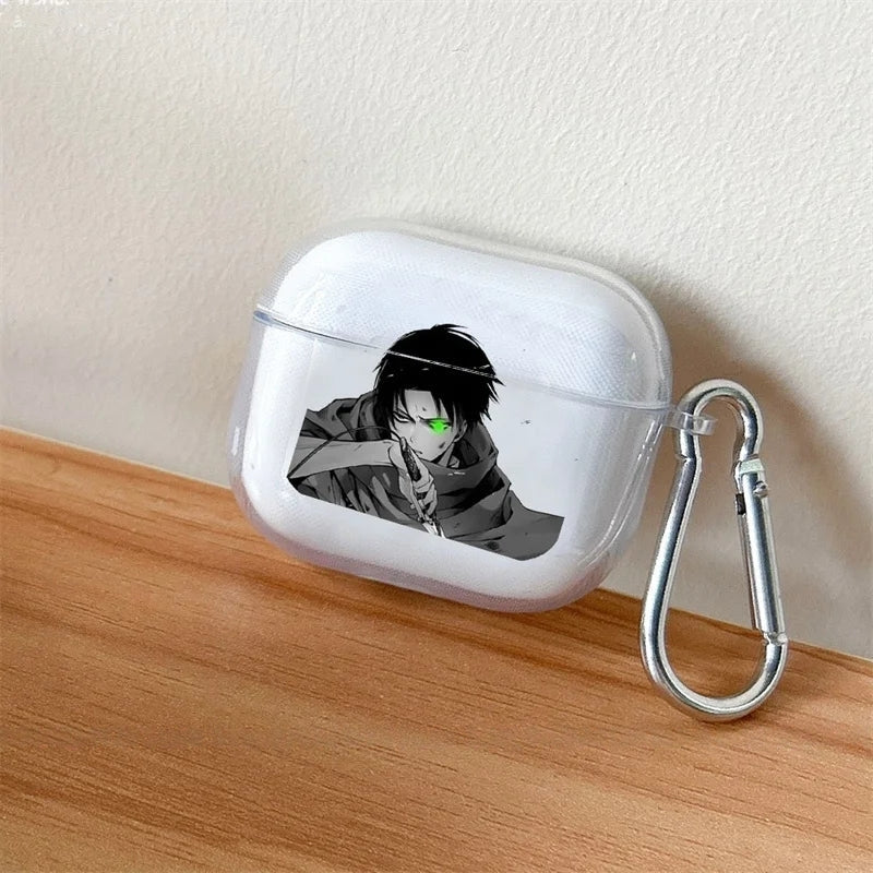 Attack on Titan Airpods Case Levi