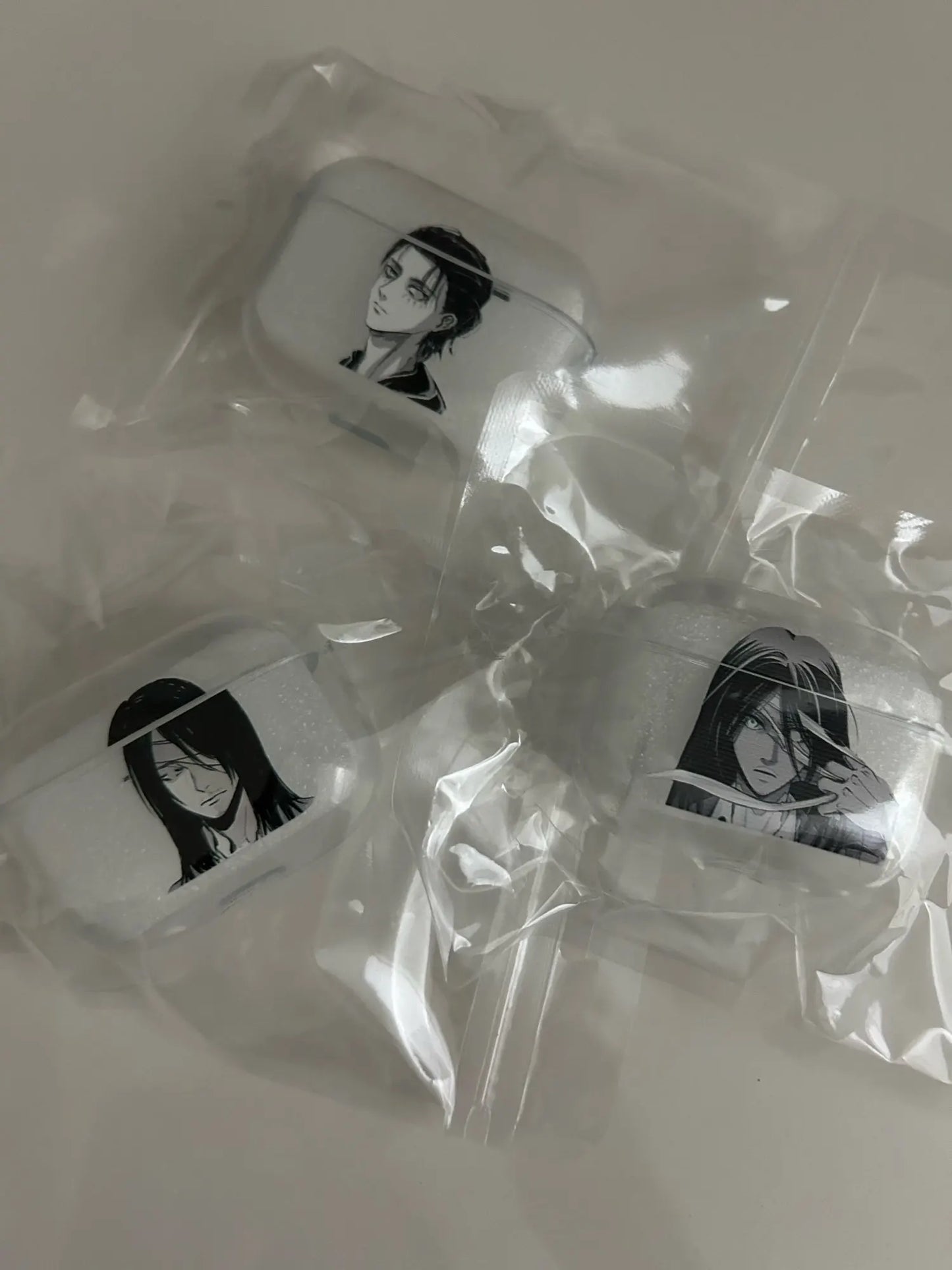 Eren Attack on Titan Airpods Case