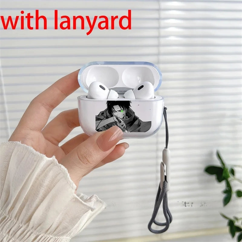 Attack on Titan Airpods Case Levi