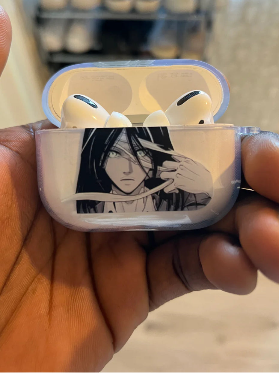 Eren Attack on Titan Airpods Case