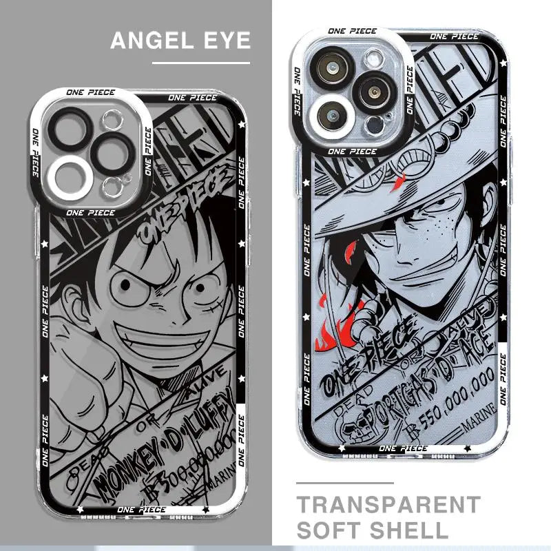 ONE PIECE CASE: LUFFY/ACE/SABO