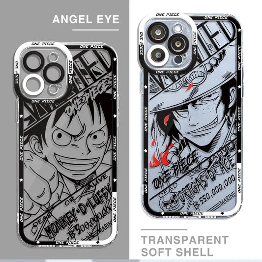 ONE PIECE CASE: LUFFY/ACE/SABO