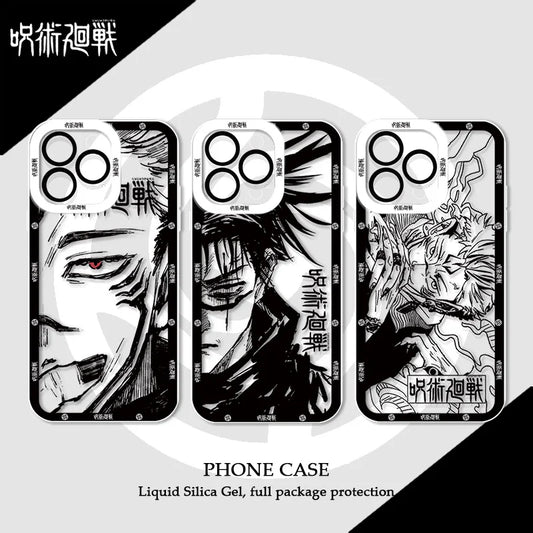 Jujutsu Kaisen Phone Case: CHOSO & SUKUNA