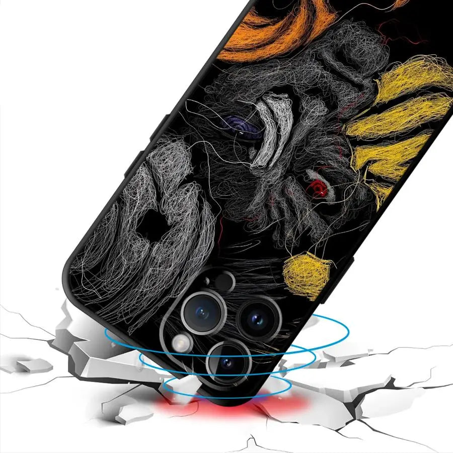 Obito n Jiraiya iPhone case