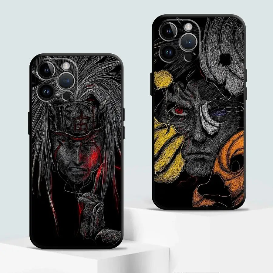 Obito n Jiraiya iPhone case