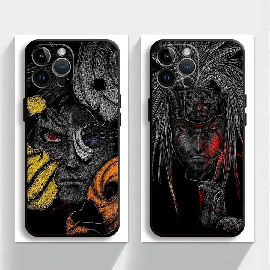 Obito n Jiraiya iPhone case