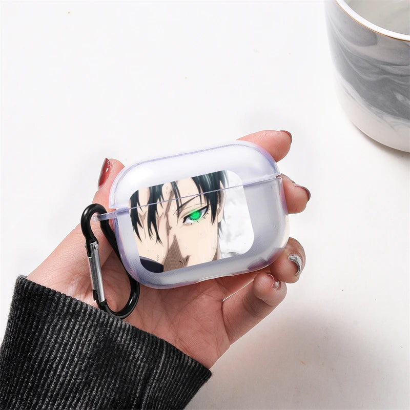 Rin Itoshi: Blue Lock AirPods Case