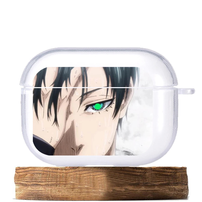 Rin Itoshi: Blue Lock AirPods Case