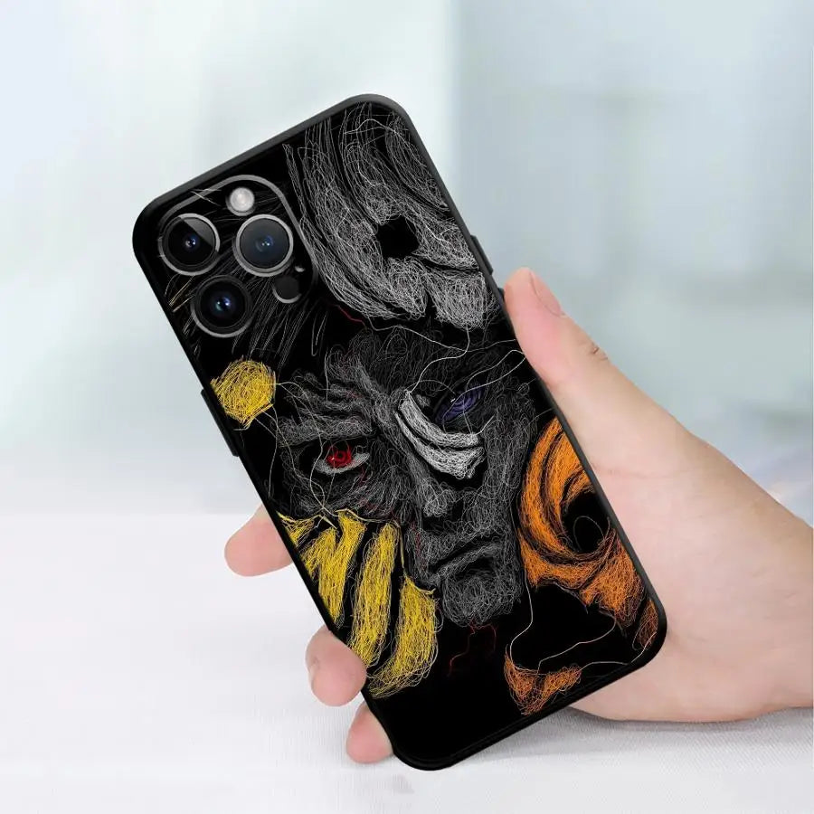 Obito n Jiraiya iPhone case