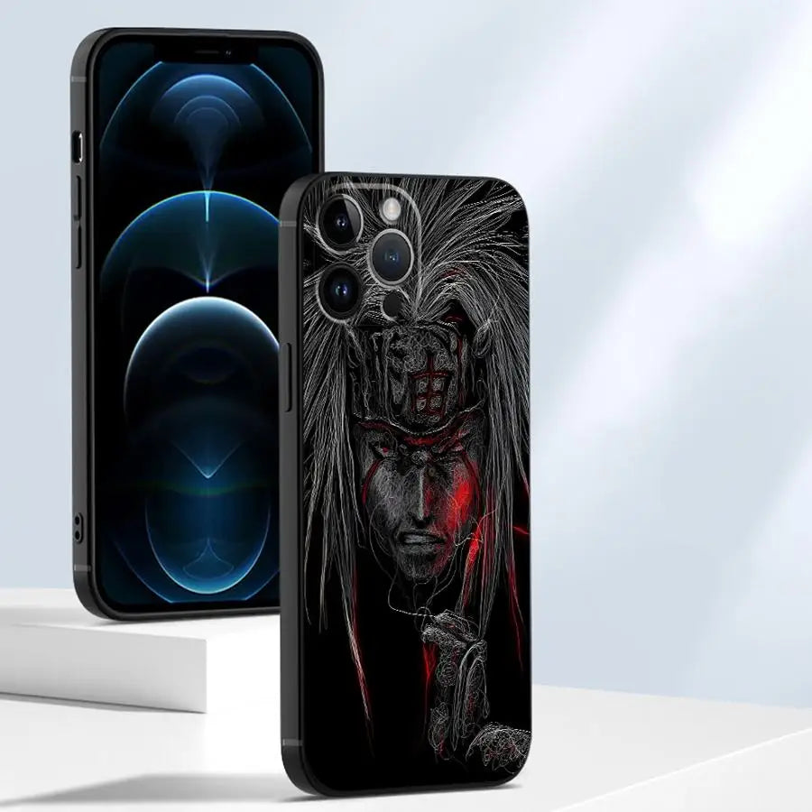 Obito n Jiraiya iPhone case