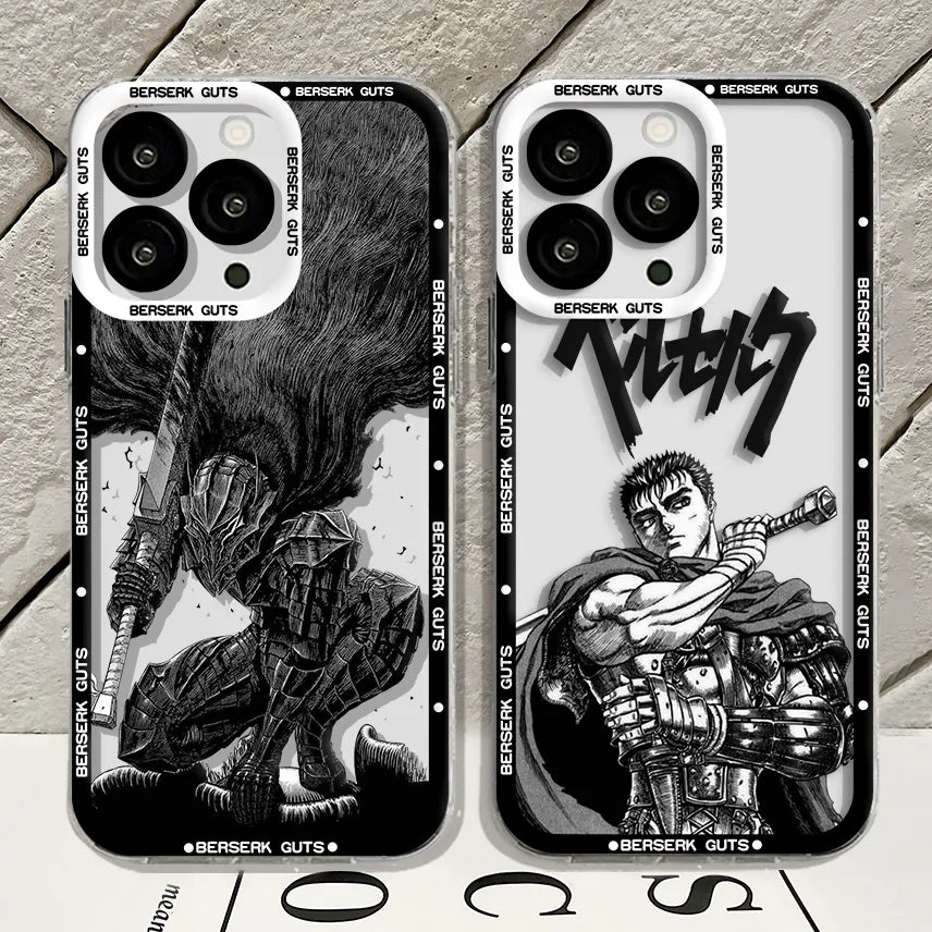 Berserk: Guts Phone Case