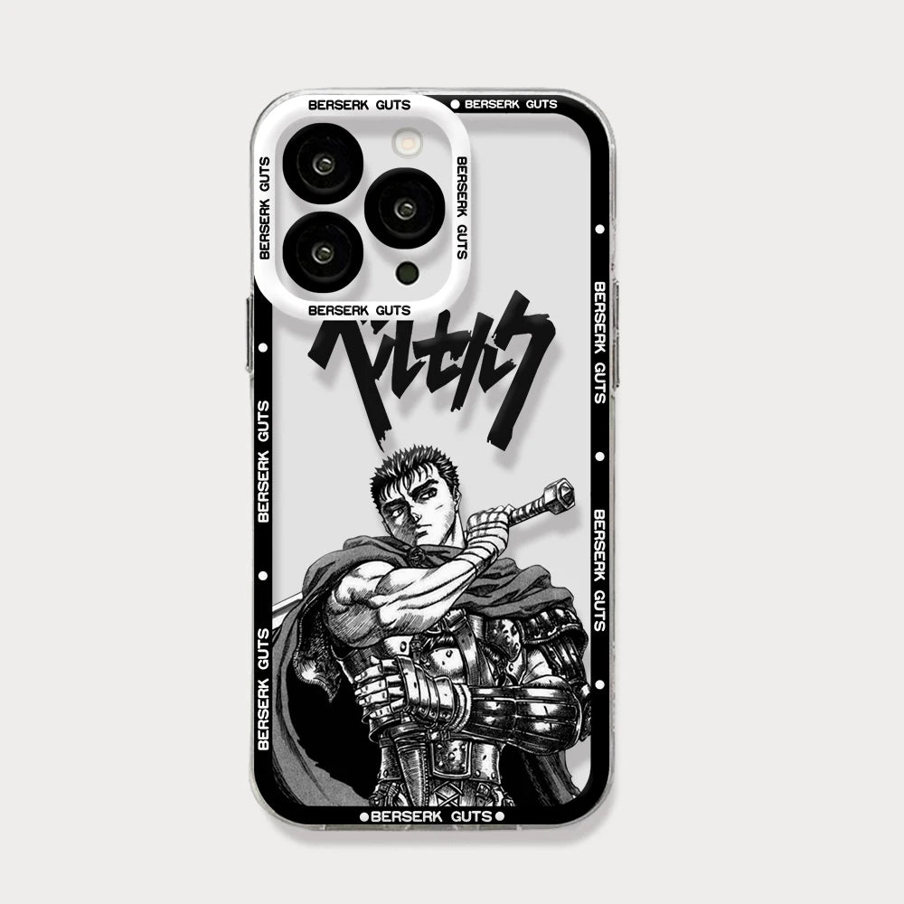 Berserk: Guts Phone Case