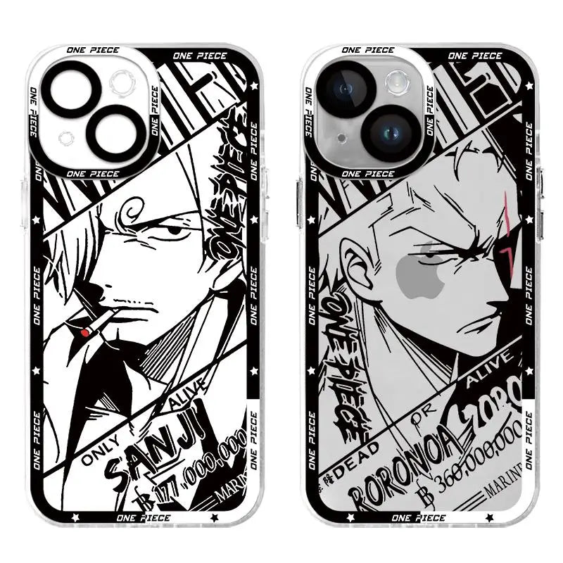 ONE PIECE CASE: LUFFY/ACE/SABO