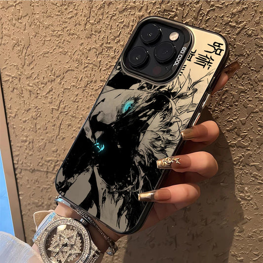 Gojo Satoru Matte iPhone Cases