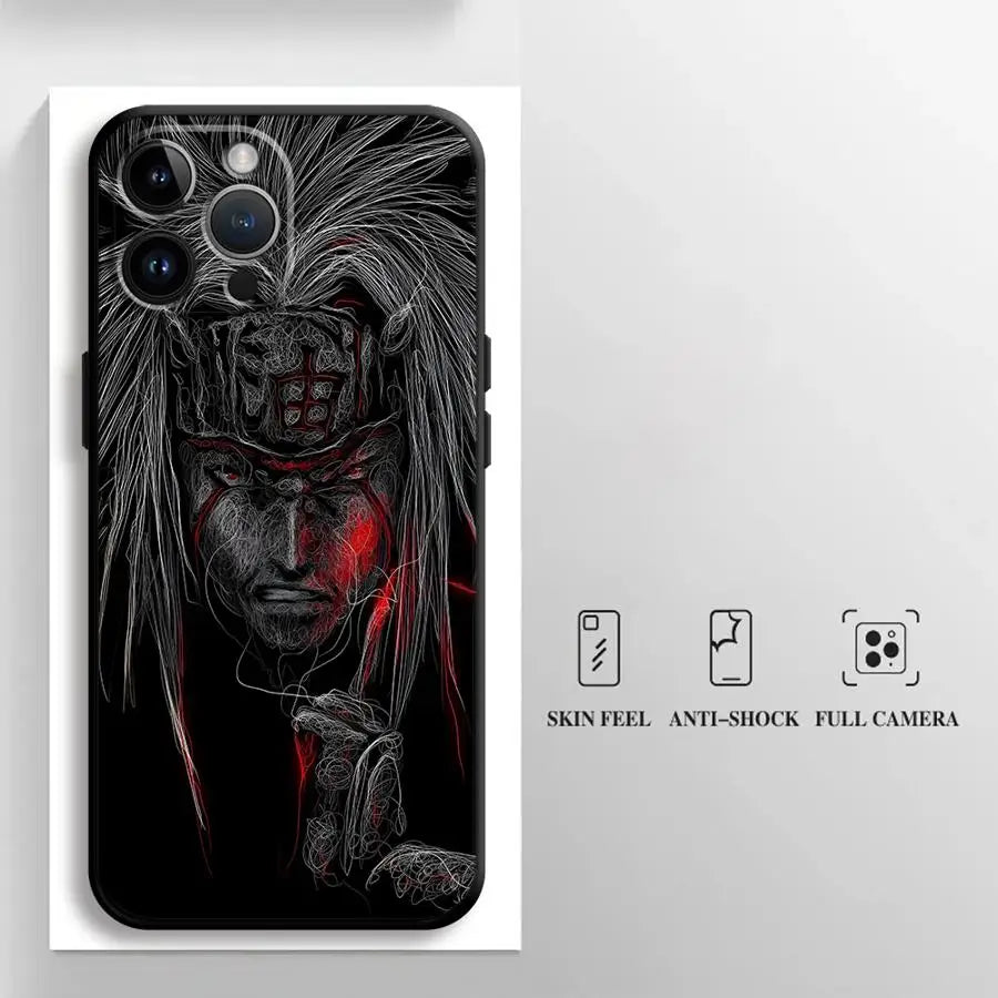 Obito n Jiraiya iPhone case
