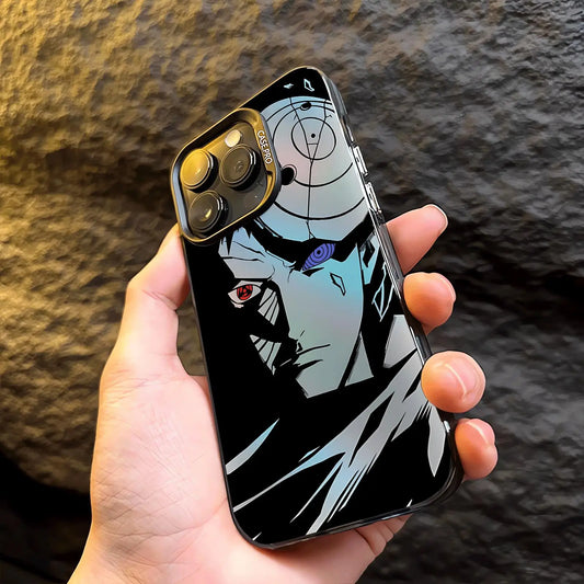 Obito Uchiha iPhone Case
