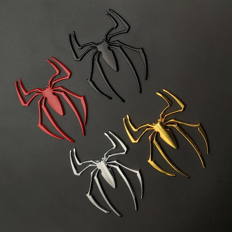 3D SPIDER STICKER