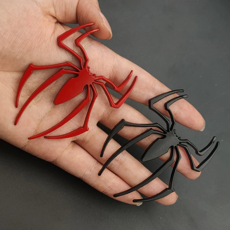 3D SPIDER STICKER