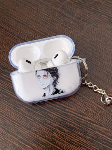 Eren Yeager Airpods Case