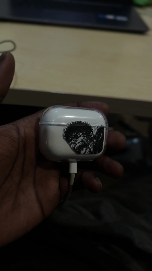 Beserk Case : Guts AirPods Case